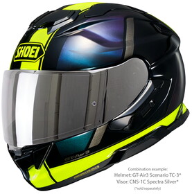  Shoei GT Air 3 Spectra Gri Vizör (CNS-1CPN)