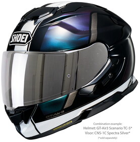  Shoei GT Air 3 Spectra Gri Vizör (CNS-1CPN)