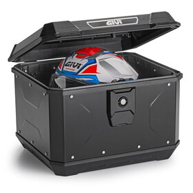  Givi ALP44B2 Alpina Alüminyum Arka Monolock Çanta (Siyah)