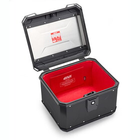  Givi ALP44B2 Alpina Alüminyum Arka Monolock Çanta (Siyah)