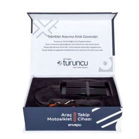 Turuncu Motosiklet Takip Sistemi - Turkcell Hatlı (24 Aylık Paket)