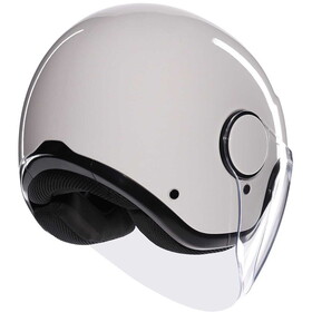  AGV Eteres Güneş Vizörlü Açık Kask (Beyaz)