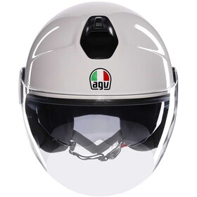  AGV Eteres Güneş Vizörlü Açık Kask (Beyaz)
