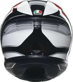  AGV K6S MPLK Hyphen Kapalı Kask (Siyah-Kırmızı-Beyaz)