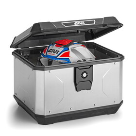  Givi ALP44A2 Alpina Alüminyum Arka Monolock Çanta (Gri)
