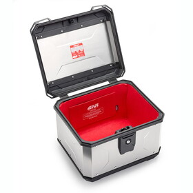  Givi ALP44A2 Alpina Alüminyum Arka Monolock Çanta (Gri)