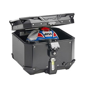  Givi OBKEV42B Trekker Outback Evo Smart Arka Alüminyum Çanta (Siyah)