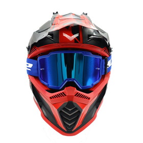  LS2 Charger Goggles Motokross Gözlük (Mavi)