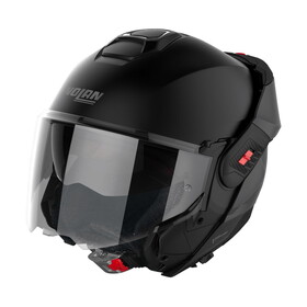  Nolan N120.1 Classico Çenesi Arkaya Açılır Kask (Mat Siyah - 302)
