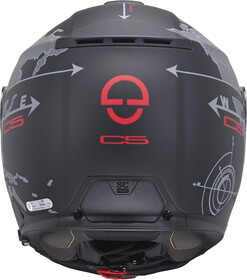  Schuberth C5 Çeneden Açılır Kask (Globe Black)
