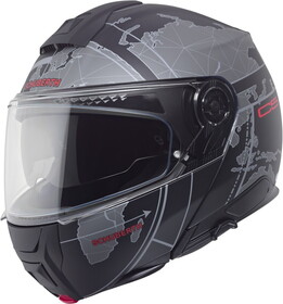  Schuberth C5 Çeneden Açılır Kask (Globe Black)