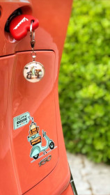  Mr.Sticker VSP19 Vespa Macera Etiketi Sticker