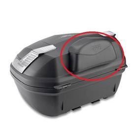  Givi B360 / B37  / B47 / V40 / E455 Çanta Sırtlığı (E131S)