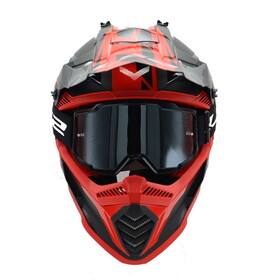  LS2 Charger Goggles Motokross Gözlük (Siyah)