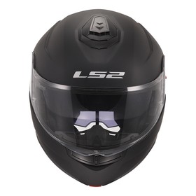  LS2 Strobe 2 Çeneden Açılır Kask (Mat Siyah)