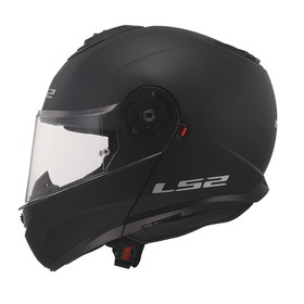  LS2 Strobe 2 Çeneden Açılır Kask (Mat Siyah)