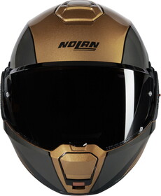  Nolan N120.1 Verniciatura Speciale Çenesi Arkaya Açılır Kask Siyah Camlı (342)