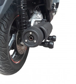  Yamaha Xmax Uyumlu Egzoz Koruma Takozu (2014-2017) (GP19320200101427)