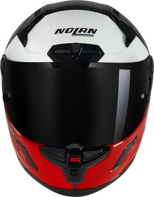  Nolan X804 RS Blocco Ultra Carbon Kapalı Kask Gümüş Camlı (348)