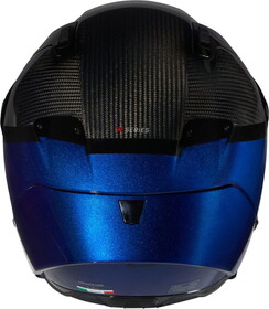  Nolan X804 RS Blocco Ultra Carbon Kapalı Kask Gümüş Camlı (348)