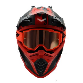 LS2 Charger Goggles Motokross Gözlük (Neon Turuncu)