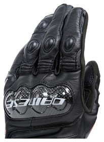  Dainese Carbon 4 Short Kısa Deri Eldiven (Siyah)