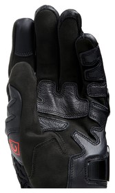  Dainese Carbon 4 Short Kısa Deri Eldiven (Siyah)