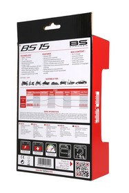  BS15-SMART CHARGER 12V 1.5A Akü Şarj Cihazı