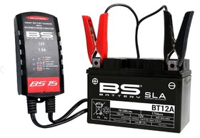  BS15-SMART CHARGER 12V 1.5A Akü Şarj Cihazı