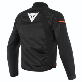  Dainese Air Frame D1 Tex Yazlık Mont (Siyah/Fluo Kırmızı)