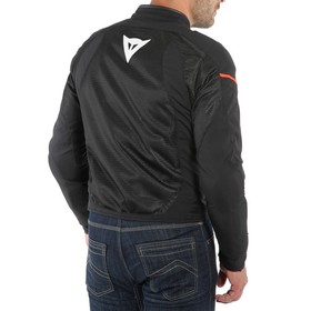  Dainese Air Frame D1 Tex Yazlık Mont (Siyah/Fluo Kırmızı)