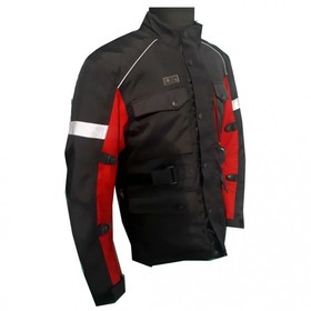  LBC Olimpos Enduro Kışlık Motosiklet Montu (Kırmızı-Siyah)