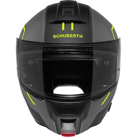  Schuberth C5 Çeneden Açılır Kask (Master Sarı)