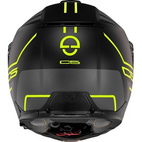  Schuberth C5 Çeneden Açılır Kask (Master Sarı)