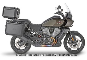  Givi OBKN58B Trekker Outback Çanta (Siyah)