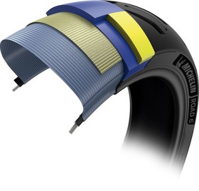  Michelin 150/70 ZR 17 Arka Lastik Road 6