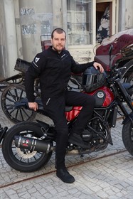  Venom Urban Yazlık Fileli Motosiklet Pantolonu