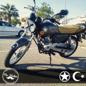  Mr.Sticker RFHLM13-9575-TR Türk Bayrak Sticker