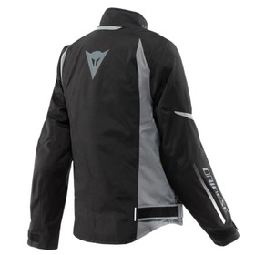 Dainese Veloce Lady D-Dry Kışlık Kadın Montu (Siyah-Gri) Modeli ve