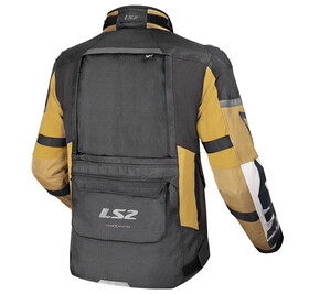  LS2 X-Master Kışlık Mont (Kum-Siyah-Gri)