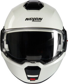  Nolan N120.1 Classico Çenesi Arkaya Açılır Kask Beyaz (320)
