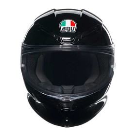  AGV K6S MPLK Kapalı Kask (Parlak Siyah)