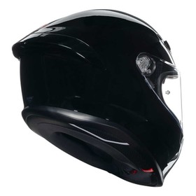  AGV K6S MPLK Kapalı Kask (Parlak Siyah)
