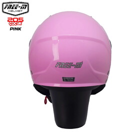  MTS 205 Çocuk Kaskı (Pembe)