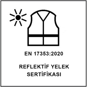  Forte GT 2001188 Reflektörlü Yelek (Turuncu)