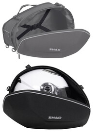  Shad E48 Genişleyebilir Yan Çanta Seti Kask Alabilir (29+29 lt.)