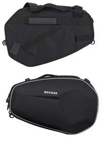  Shad E48 Genişleyebilir Yan Çanta Seti Kask Alabilir (29+29 lt.)