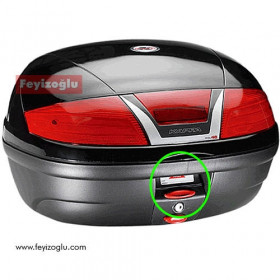  Kappa Çanta Kilit Mekanizması K26-K33-K35-K46-K49 İçin (Z641NMK)