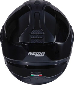  Nolan N40.5 Classico Güneş Vizörlü Açık Kask (301 - Parlak Siyah)
